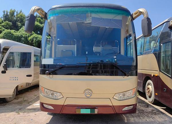 China used passenger bus low price second hand bus emission euro coach bus promotion supplier