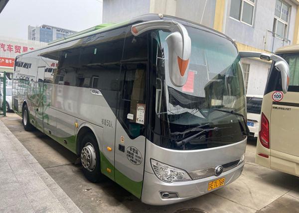 China used passenger bus Luxury buses used 50 seats bus with good condition diesel used bus for sale supplier