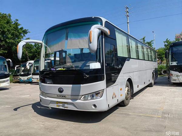 China used passenger bus original yutong coach bus second hand bus used city travelling bus supplier