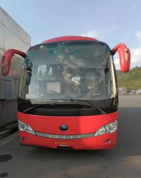 China used passenger bus right hand drive hot sale in Africa second hand yutong bus for promotion supplier