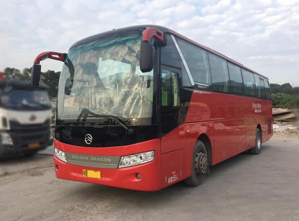 China Used Passenger Bus Second Hand Kinglong Bus Diesel Engine Euro 3 City Coach Bus supplier