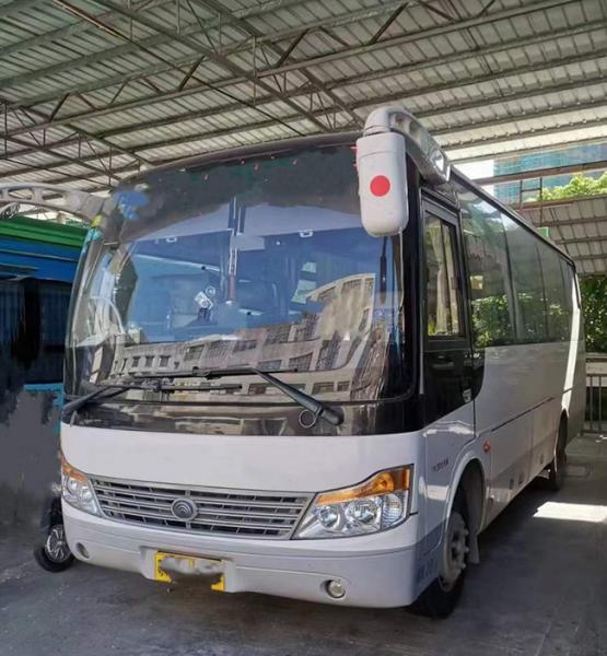 China used passenger bus second hand yutong bus used city travelling bus orginal bus for sale supplier