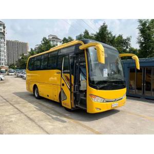 China Used Passenger Bus Yuchai Engine 33 Seats Manual Transmission A/C Sliding Window 2nd Hand Kinglong Bus XMQ6759 supplier