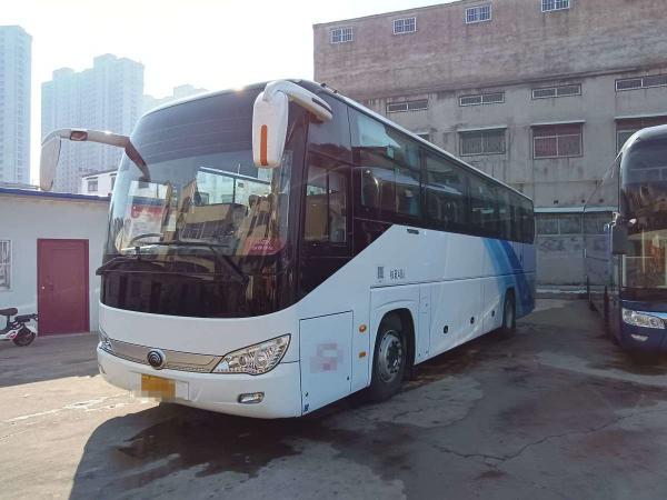 China Used Passenger Bus Yutong Commuter Bus 48 Seats Euro 3 Emission Passenger Transportation Bus supplier