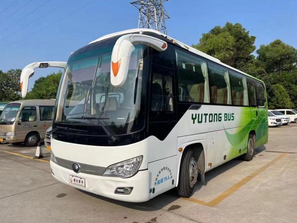 China Used Passenger Bus Yutong Commuter Bus Second Hand Euro 3 Emission Coach Bus supplier