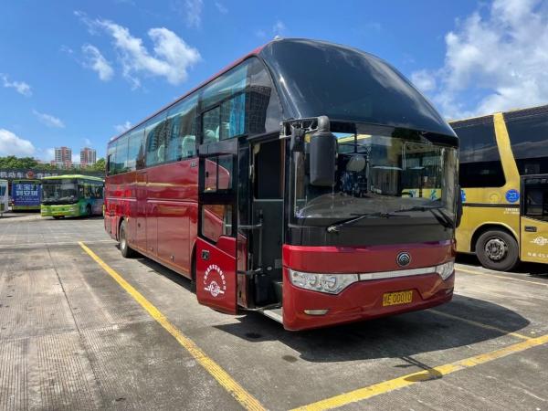 China Used Passenger Bus Yutong Commuter Bus Second Hand Passenger Transportation Bus For Sale supplier