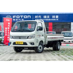 China Used Pickup Trucks Foton Light Truck Single Cab Double Rear Tires Oil Engine supplier