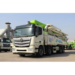China Used Pump Truck 56 Meters Long Pipe 6×4 Dirve Mode Foton Concrete Pump Truck supplier