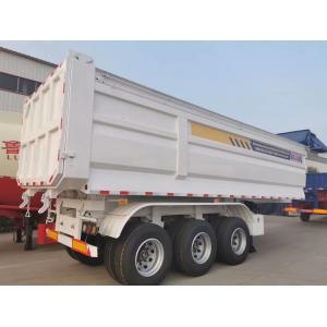 China Used Semi Trailers Brand New Dump Trailer With 2/3/4 Axles Made In China Load 60 Tons supplier