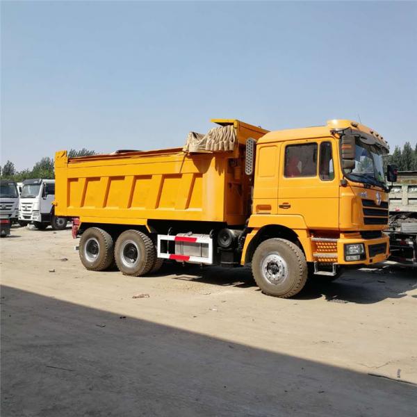 China Used Shacman F3000 Heavy Truck 340 Horsepower 6X4 5.6m Dumper Truck SX3255DR384 supplier
