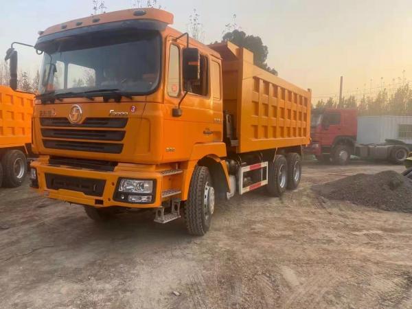 China Used Shacman Tipper Dump Truck For Africa 6*4 F3000 LHD supplier