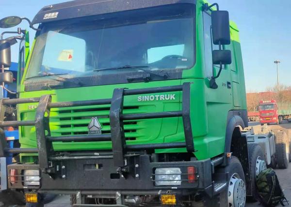 China Used Sinotruck Howo Dump Truck 8×4 Tipper Left Hand Right Hand Steering Drive year 2018 RHD/LHD supplier