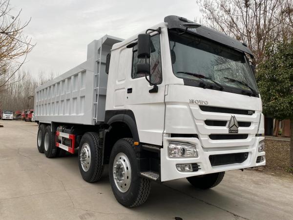 China Used Sinotruk Howo 317Hp Euro 2 Manual 4X2 6X4 8X4 Diesel Head Tractor Truck supplier