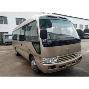 China Used Small Bus Chinese Brand Mudan Minibus 23 Seats Right Hand Drive supplier