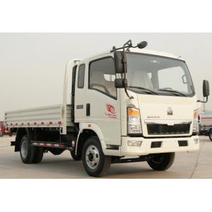 China Used Small Trucks 4×2 Drive Mode Loading 4-6 Tons Right Hand Drive Sinotruck Howo Lorry Truck supplier