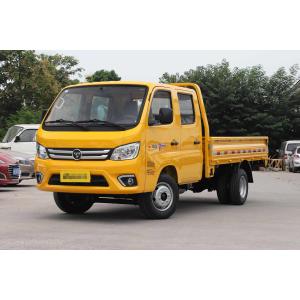 China Used Small Trucks Doubel Cabin 2 Tons Loading 2018 Model Foton M2 Lorry Truck supplier