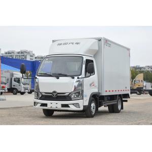 China Used Small Trucks Foton Cargo Truck Single Cab 3.6 Meters High 122hp supplier
