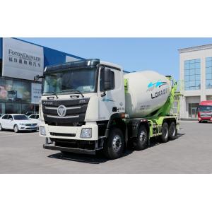 China Used Tanker Trucks Fonton Concrete Mixer Truck 8×4 Drive Mode 8 Cubic supplier