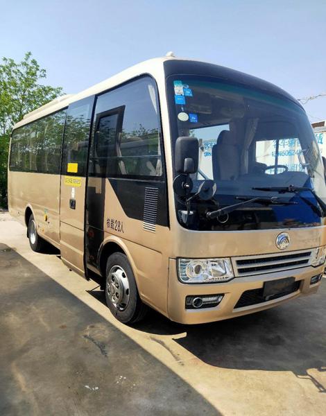 China used tour bus 28 seats left hand drive yutong bus second hand city bus bussiness bus for sale supplier