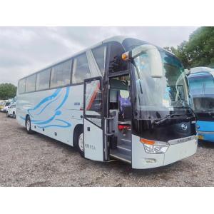 China Used Tour Bus 55 Seats Coach Bus Kinglong XMQ6128 With Diesel Engine Luxury Travel Bus supplier