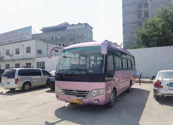China used tour bus second hand yutong bus quality original city travel bus used bus for sale supplier