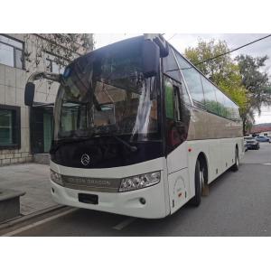 China Used Tour Bus Used Golden Dragon Bus XML6113J68 49seats Double Doors Yuchai Engine on sale