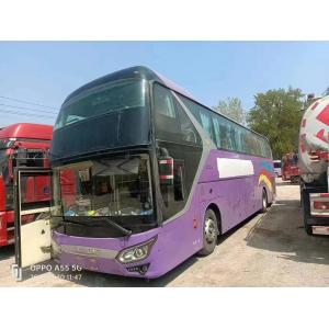 China Used Tour Bus Weichai Engine Airbag Suspension 54 Seats Air Conditioner Single Door Kinglong XMQ6119 supplier