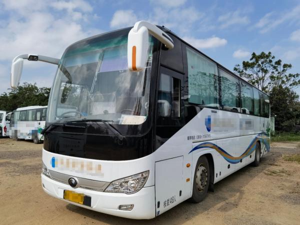 China Used Tour Bus ZK6119 Yutong Bus 49 Seats Coach Bus Passenger New Coach In Stock supplier