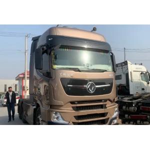 China Used Tractor Trailers Cummins Engine 600hp 2nd Hand Dongfeng Tractor Head 6×4 Drive Mode LHD/RHD supplier