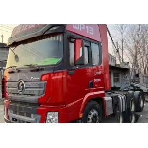 China Used Tractor Trailers High Roof Cabin Weichai Engine 500hp 6×4 SHACMAN D’LONG X3000 Tractor Truck supplier