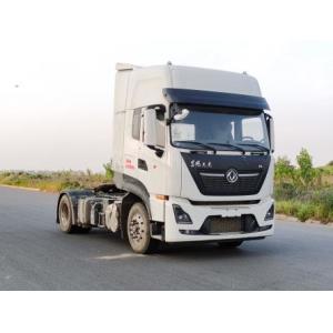 China Used Tractor Trucks Euro 5 DONGFNEG 4X2 Drive Mode Tractor Head 465hp Total Traction Mass 30 Tons LHD supplier