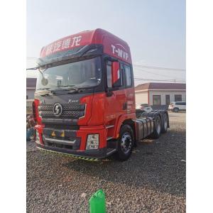 China Used Tractor Trucks Shacman X3000 10 wheeler tractor head truck for sale Heavy duty tractor supplier