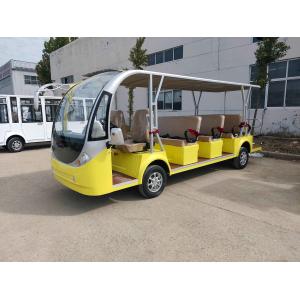 China Used Transit Bus 6-16 Seats Electric Sightseeing Bus Lead-Acid Maintenance-Free Battery 80-100 Km Distance supplier