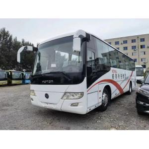China Used Travel Bus Used Foton Bus BJ6103 Weichai Engine 55 Seats 2+3 Layout White Color supplier