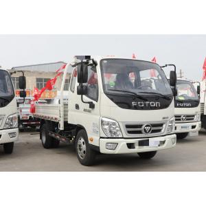 China Used Truck Dump 132hp Light Dump Truck 4×2 New Tipper Tipping Left Hand Drive Foton Trucks supplier