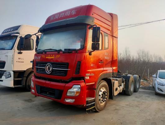 China Used truck tractor 420hp used Tractor Head 6*4 50tons for sale tractor truck supplier