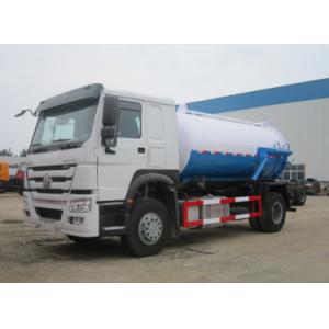 China Used Waste Water Trucks 10m³ Tanker Capacity 4×2 Drive Mode 11 Tons Brand New Sewage Suction Truck supplier