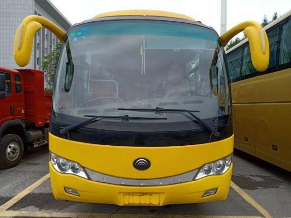 China Used Yutong 39 Seats Diesel Bus Used Manual Bus Left Hand Drive Used Passenger Bus With Air Condition For Africa supplier