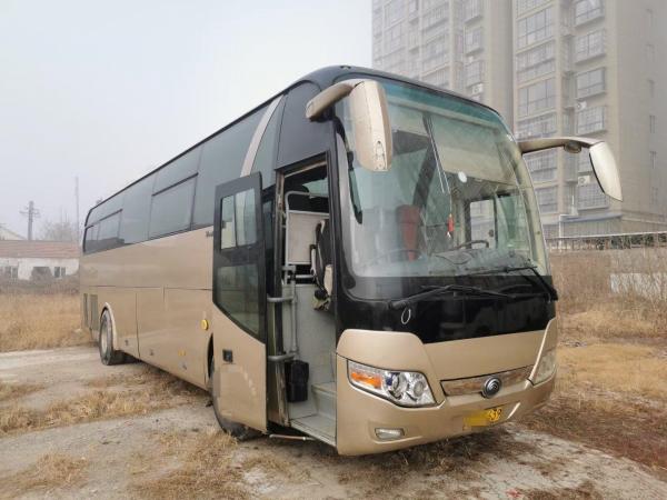 China Used Yutong Bus 49seats Yuchai 280hp Steel Chassis ZK6110 Tour Bus LHD/RHD supplier