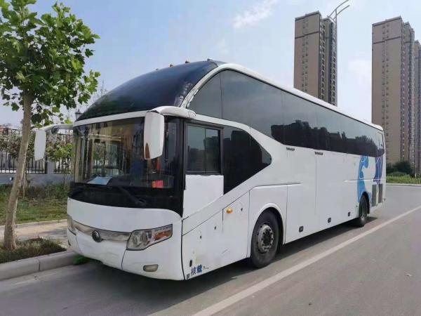 China Used Yutong Bus 55 Seats Weichai Rear Engine Second Hand Bus ZK6127 Single Door Steel Chassis supplier