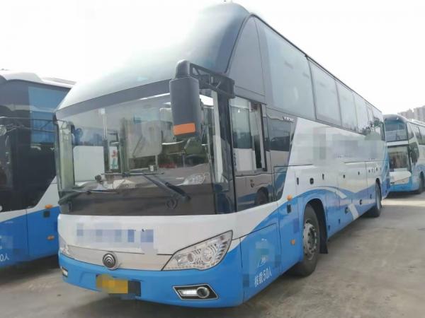 China Used Yutong Bus Coach ZK6122 Electric School Bus 50 Seats Bus De Transport Public supplier