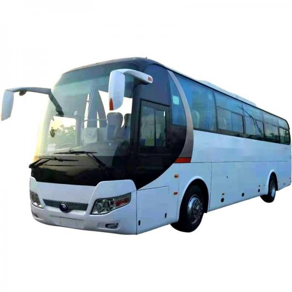 China Used Yutong Bus ZK6110 51 Seats Used Tour Bus Steel Chassis Left Steering Double Doors supplier