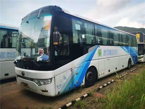 China Used Yutong Bus ZK6122 49 Seats WP.10 Rear Engine 336kw Airbag Chassis Used Coach Bus supplier