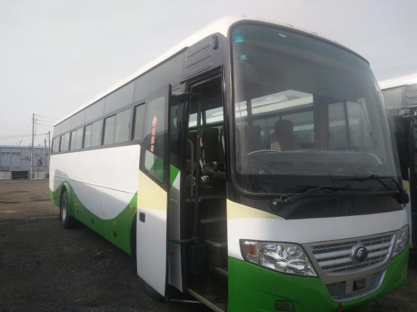 China Used Yutong Buses Steel Chassis Front Engine Bus 53 Seats Used Tour Bus Coach Bus For Congo supplier