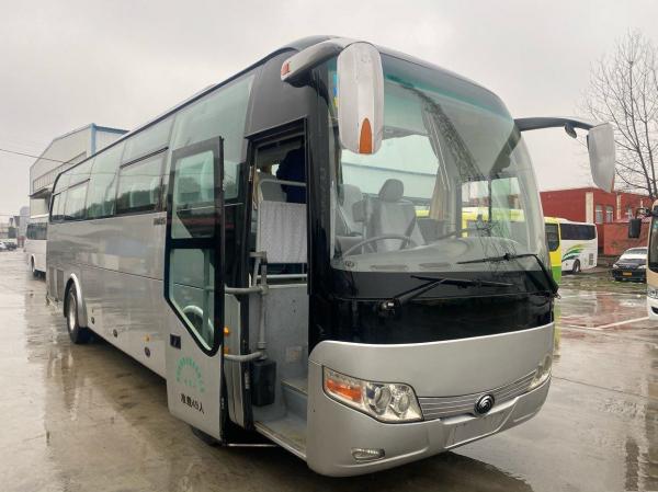 China Used Yutong Buses ZK6107 Coach 49 Seats Tour Bus Luxury 2+2 Layout supplier