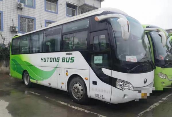 China Used Yutong Buses Zk6858 35 Seats Steel Chassis Single Door Used Passenger Bus supplier