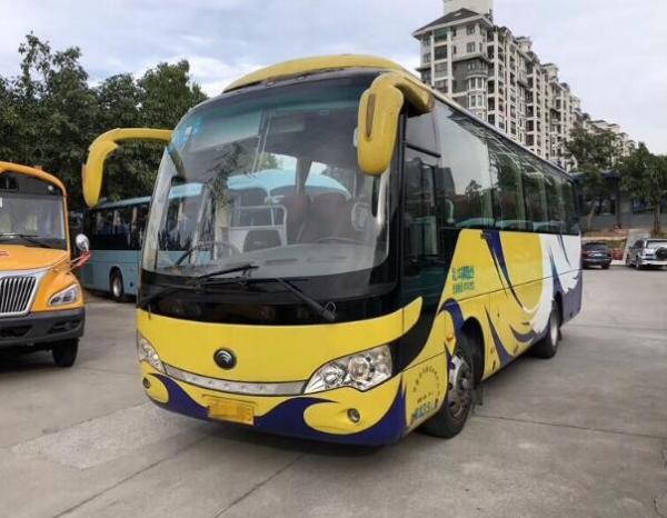 China Used Yutong Buses Zk6888 Model 39 Seats Diesel Engine CCC Passed supplier