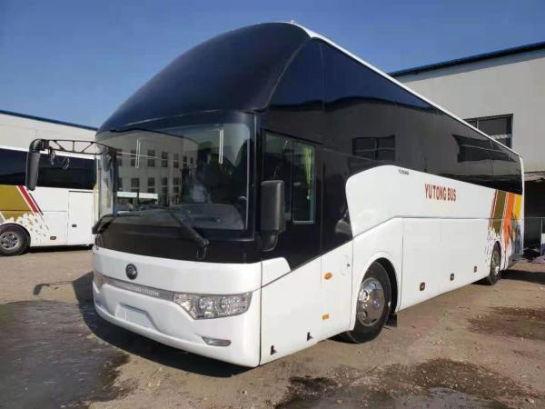 China Used Yutong Coach ZK6122 53seats Double Doors Euro III Yuchai Engine Low Kilometer Used Tour Bus Airbang Chassis supplier