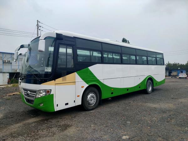China Used Yutong Front Engine Bus Lhd/Rhd Plate Spring Suspension passenger Bus 53 Seats Zk6112d supplier