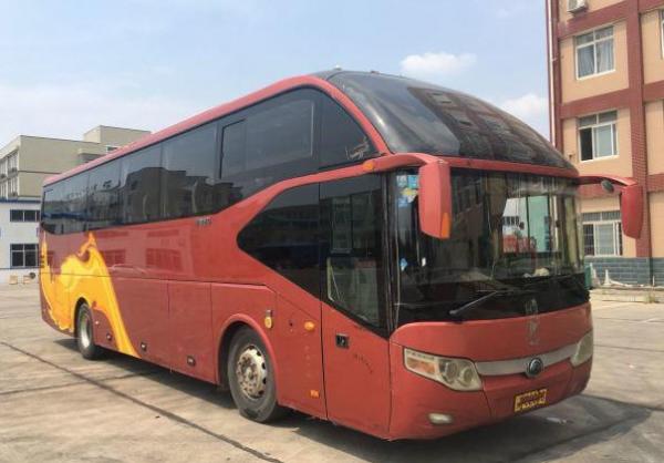 China Used Yutong Second Hand Tourist Bus 2011 Year 51 Seats 6117 Model 100km/H Max Speed supplier